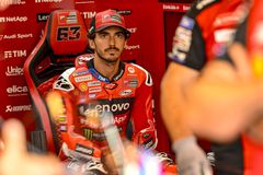 Ελαττωματικός αισθητήρας στέρησε τη νίκη από τον Μπανάια στο Σπριντ του Μπρνο