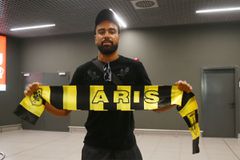 «Πάτησε» Θεσσαλονίκη ο Σούντμπεργκ για λογαριασμό του Άρη (pic)