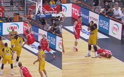 Νέο πρόβλημα στον Παναθηναϊκό - Σοκαριστικός τραυματισμός για τον Μπαλτσερόφσκι, σφάδαζε στον πάγκο (vid+pics)