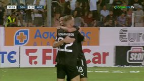 Καταπληκτική ενέργεια του Τοράρινσον και 2-0 ο ΟΦΗ τον Άρη