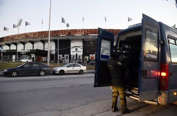 «Αστακός» η Τούμπα για το ματς με την Μπριζ - Περισσότεροι από 500 αστυνομικοί βρίσκονται σε... επιφυλακή