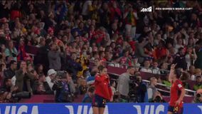 Το γκολ-τίτλου της Καρμόνα για την Ισπανία