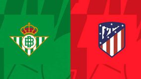 ΡΕΑΛ ΜΠΕΤΙΣ - ΑΤΛΕΤΙΚΟ ΜΑΔΡΙΤΗΣ