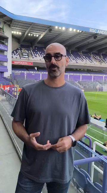 Στέφανος Αβραμίδης: «Τα προβλήματα της Άντερλεχτ και ο Γιόβιτς»