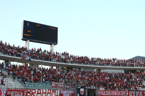 Σε κυκλοφορία τα εισιτήρια για το εκτός έδρας παιχνίδι του Ολυμπιακού με τον Βόλο