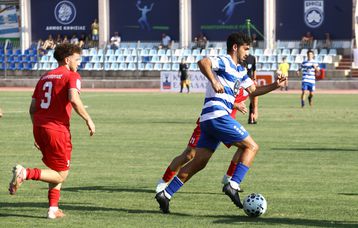Ιστορική νίκη-πρόκριση για την Ελλάς Σύρου επί του Νέστου Χρυσούπολης