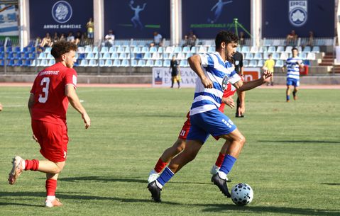 Ιστορική νίκη-πρόκριση για την Ελλάς Σύρου επί του Νέστου Χρυσούπολης