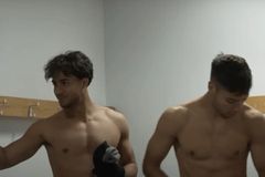 Κωστούλας και Τζίμας κάνουν κρυοθεραπεία στους -100 βαθμούς!