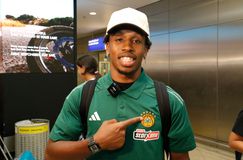 Ο Σορτς έφτασε στην Αθήνα για λογαριασμό του Παναθηναϊκού AKTOR (pics)