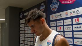 Δηλώσεις Καλαϊτζάκη μετά το Ελλάδα - Λετονία