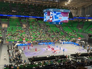 Το Sportal στο τουρνουά «Ακρόπολις»: Στο glass floor Γιάννης και Εθνική για ζέσταμα ενόψει Λετονίας (vid)