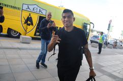 «Πέταξε» για Μπράιτον η ΑΕΚ (vid)