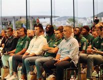 Η ομάδα του Παναθηναϊκού είδε σύσσωμη την ταινία «Ταξίδι στ' Αστέρια» - Μια πρωτοποριακή «PAO Day» παρουσία Γιαννακόπουλου