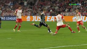 Ο Χόιλουντ μείωσε σε 2-1 για τη Μάντσεστερ Γιουνάιτεντ κόντρα στη Μπάγερν Μονάχου