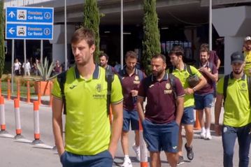 «Πάτησε» Αθήνα η αποστολή της Βιγιαρεάλ