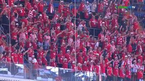 Ισχυρή παρουσία των οπαδών της Ουνιόν στο Μπερναμπέου