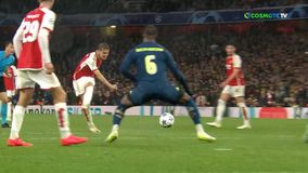 Ο Έντεγκαρντ με πανέμορφο σουτ έκανε το 4-0 για την Άρσεναλ (vid)