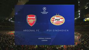 Τα highlights από την τεσσάρα της Άρσεναλ επί της Αϊντχόφεν