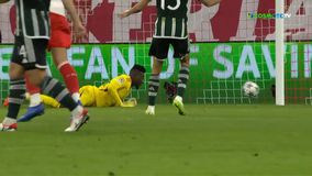 Το λάθος του Ονάνα και ο εξαιρετικός Γκνάμπρι πρόσφεραν δύο γκολ στην Μπάγερν Μονάχου κόντρα στη Μάντσεστερ Γιουνάιτεντ