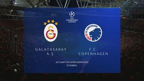 Τα highlights από το θρίλερ στην Κωνσταντινούπολη Γαλατασαράι - Κοπεγχάγη 2-2