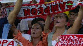 Τα highlights από την ισοπαλία μεταξύ της Σεβίλλης και της Λανς