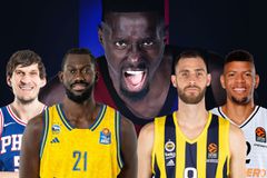 Πέντε... πύργοι της Ευρώπης: Ποιοι είναι οι πιο ψηλοί παίκτες της φετινής Euroleague (vids)