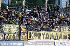 ΑΕΚ: «Απαγορεύεται η οργανωμένη μετακίνηση οπαδών στο γήπεδο της ΑΕΛ NOVIBET»