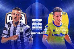 LIVE: ΠΑΟΚ - ΠΑΝΑΙΤΩΛΙΚΟΣ