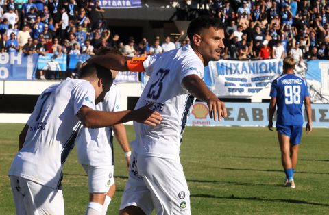 Το 2χ2 η Καλαμάτα, ντεμπούτο με νίκη για τον Σπανό στον Ηρακλή στη Super League 2