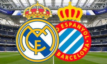 LIVE: ΡΕΑΛ ΜΑΔΡΙΤΗΣ - ΕΣΠΑΝΙΟΛ 