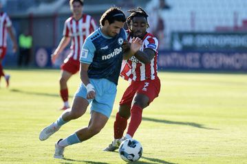 Από ένα γκολ και ισοπαλία στις Σέρρες για Ατρόμητο και Πανσερραϊκό