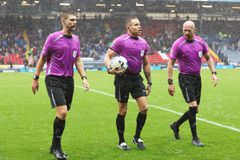 Αναβλήθηκε το Μπλάκμπερν - Ίπσουιτς  γιατί το γήπεδο πλημμύρησε από τη βροχή