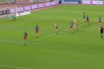 Το 1-0 του Βόλου με τον Λάμπρου