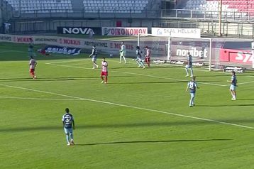 Τα highlights από την ισοπαλία Πανσερραϊκού και Ατρόμητου