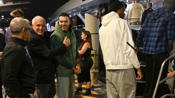 Mini tour εν πλω για Παναθηναϊκό και Παρτίζαν στο Σίδνεϊ (pics)