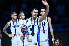 Σλούκας: «Αφιερωμένο σε όλους τους Έλληνες το μετάλλιο»