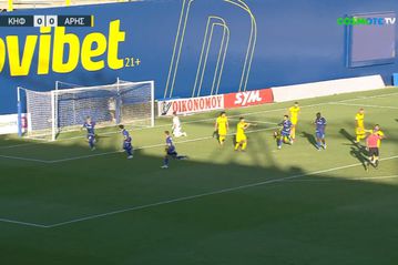 Ακυρώθηκε το γκολ του Πόμπο για χέρι του Τεττέη