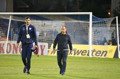 Στάικος: «Όλοι είδαν ότι αξίζαμε κάτι παραπάνω, η Λαμία έκανε δύο ευκαιρίες και σκόραρε»