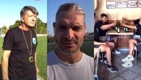 Βίντεο-έπος από την Αθλητική Ένωση Λαβάρων με μπύρες και Χαριστέα: «Ρε μ@@@ αρχίζει η προετοιμασία»