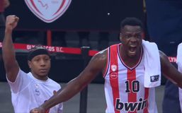 To ουρλιαχτό του Φαλ και η... κλασική «καλημέρα» του Ολυμπιακού μετά τη νίκη επί της Παρτίζαν