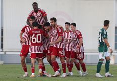 Ματσάρα στον Ρέντη, 3-1 ο Ολυμπιακός τον Παναθηναϊκό στο ντέρμπι των ομάδων Β' (vid)