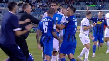 Χαμός στο «Αθανάσιος Διάκος»: Πιάστηκαν στα χέρια οι παίκτες της Λαμίας και του ΠΑΣ Γιάννινα