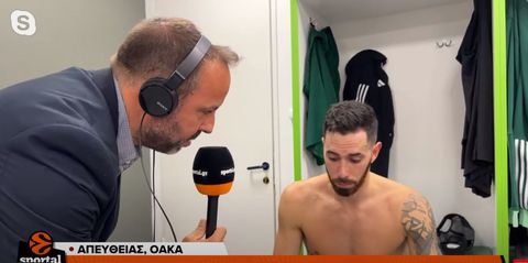 Ο Βιλντόζα στο Sportal Euroleague Show: «Έγιναν λάθη, απογοητευτικό που χάσαμε με αυτόν τον τρόπο» (vid)