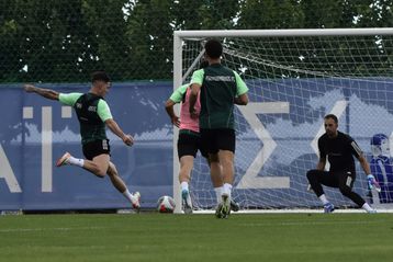 Παναθηναϊκός: Fun Day με πλήρη σύνθεση στο «Γεώργιος Καλαφάτης»