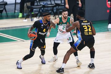 Τα highlights της ήττας του Παναθηναϊκού από τη Μακάμπι
