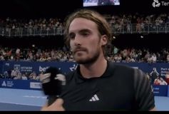 Τσιτσιπάς: «Χαρούμενος με το επίπεδο που έβγαλα σήμερα»