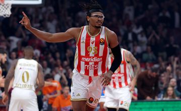 Έσπασε με κατοστάρα το ρόδι στην ABA Liga ο Ερυθρός Αστέρας του φοβερού Μονέκε