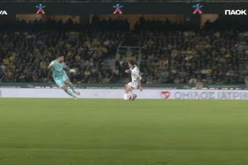 Το μαγικό του «Ντέλια» από άλλη οπτική και οι αντιδράσεις του Λουτσέσκου: Η παρακάμερα του ΑΕΚ - ΠΑΟΚ (vid)