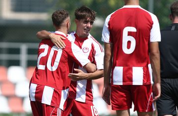 Η αποστολή της Κ19 του Ολυμπιακού ενόψει Μπαρτσελόνα