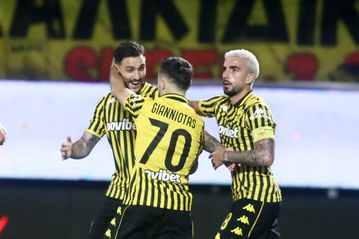 Ο Δώνης έσπασε την «κατάρα» του Έλληνα σκόρερ στον Άρη